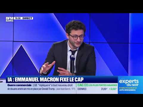 BFM BUSINESS - LES EXPERTS DU SOIR - 10 February 2025