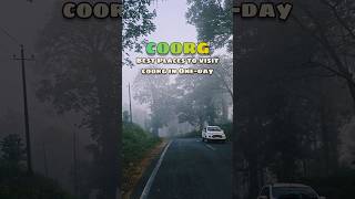 COORG TOURIST PLACES - PLACES TO VISIT COORG - MADIKERI TOURIST PLACES - VIRAJPET TOURIST PLACES ❤️