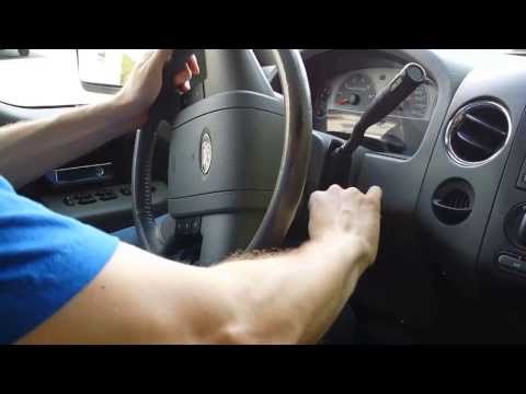 Ford Remote Key Fob Programming Instructions - How to