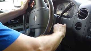 Ford Remote Key Fob Programming Instructions - How to