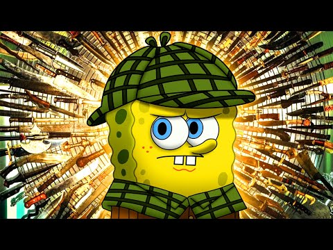 Knives Out 2: SpongeBob's Unsolvable Case