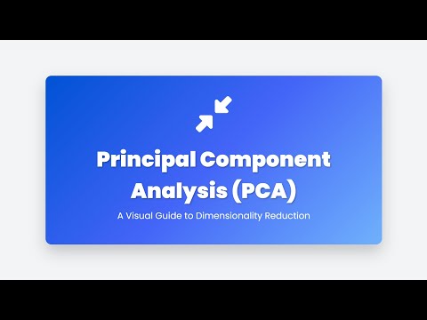 2.19 PCA Explained Visually: Taming the Curse of Dimensionality with Math