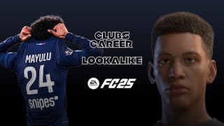 Senny Mayulu Lookalike - EA FC 25 - TUTORIAL Face Creation