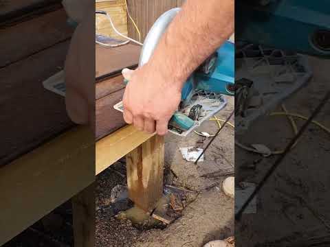 Plantation Bamboo - Decking Edge Finishing - Pro Tip #bamboo