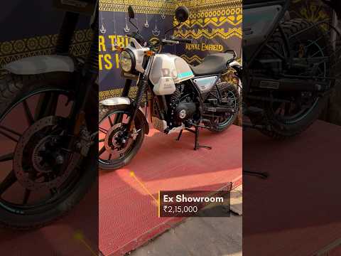 Royal Enfield Scram 440 ☠️#shorts #royal enfield #shortsvideo #bulletlover #fyp #review #viralreels