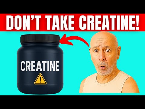 Over 60? You Must Watch This Before Taking Creatine!
