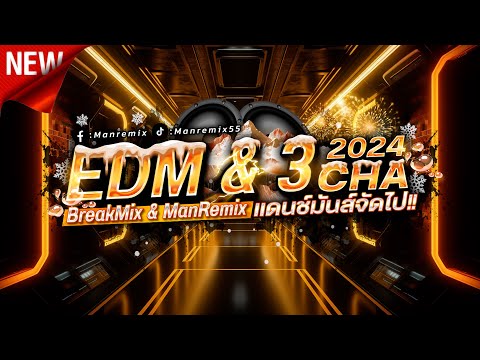 จังหวะตื๊ดๆ #กำลังฮิตในtiktok แดนช์มันส์จัดไป EDM 2024 VoL.5 ManRemix