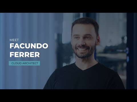3, 2, 1 …Meet Facundo Ferrer – Cloud Solutions Architect