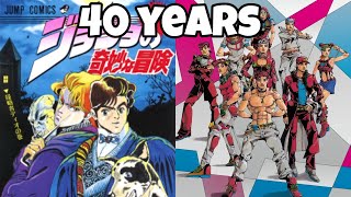 JJBA Has Been Going On Forever