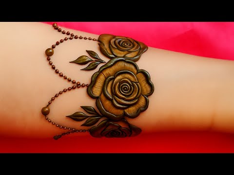 Easy & simple mehndi design | mehndi designs | mehandi ki dizain | cone designs | back hand mehndi