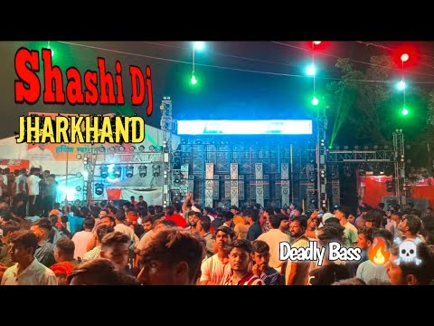 Dj Shashi Sound 🔥☠️⚠️ #meerut modipuram Sound testing 💢 deadly bass #viralvideo