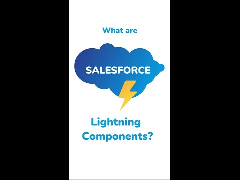 What are Salesforce Lightning Components or LWC?