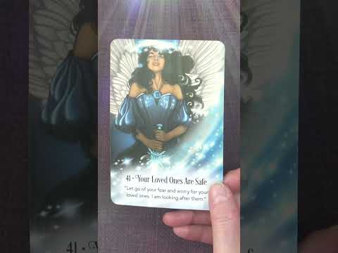 A LITTLE ANGEL MESSAGE 💖 ONE CARD ✨ #shorts   #angelmessages #dailyangelmessage #dailyguidance