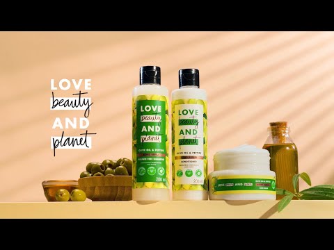 Olive Oil & Peptide Haircare Range| Bond Repair| Nature Powered Technology