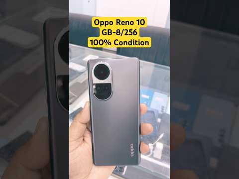 Oppo Reno 10(8/256)100% Condition #shorts #shortsfeed #viralshort #trendingshorts #trending #oppo