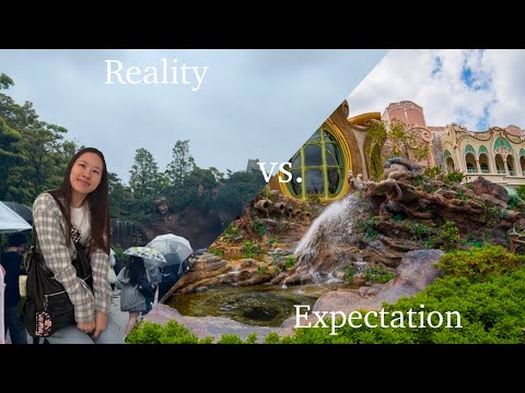 A REALISTIC day at Tokyo DisneySea *cold and rainy day* | Japan Diaries Ep. 4