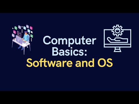 Computer For Beginners - Software and Operating System