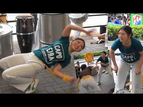 素敵なお姉さんカポエイラCapoeira