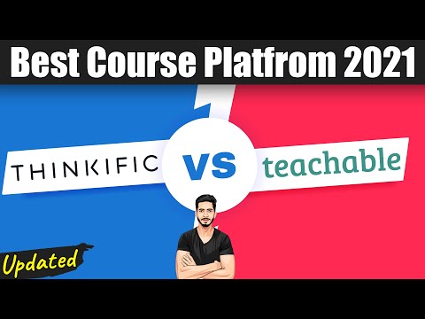 Thinkfic vs Teachable (2021) 🔥 Best Online Course Creation Platform [Comparison 🆚]