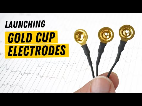 Launching Gold Cup Electrodes | Record EEG, ECG, EMG, EOG