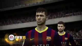 FIFA 15 GAMEPLAY Features - Incredible Visuals | #4ThePlayers