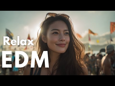 【EDM Relax #23】Soft EDM That Breathes by Your Side 🎧  Find Your Flow with Chill Beats