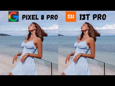 Google Pixel 8 Pro VS Xiaomi 13T Pro Camera Test Comparison