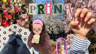 being an adult doesn't have to be boring!! | spring vlog 🌸💫