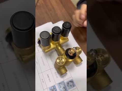 Thermostatic Valve Cartridge Installation