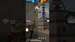 head+body 😱 subscribe for more 🙂#ffshorts #rahulop #freefire