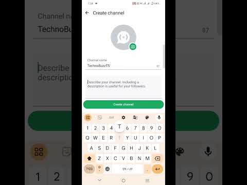 How To Create a WhatsApp Channel Easily | WhatsApp Channel Kaise Banaye #WhatsAppChannel #shorts