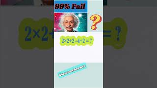 can you solve this maths puzzle?#mathsviralvideo #mathspuzzle #mathlovers #mathshorts #mathstricks