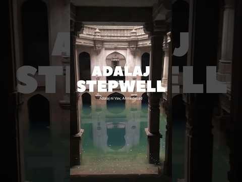 #adalajstepwell Must visit in #ahemdabad #travel