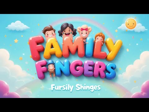 Family finger |poem| |poem pals|
