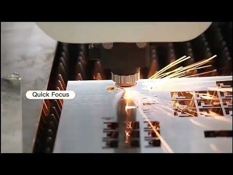 Laser Machine for Metal and Steel