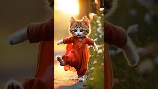Tiny Cat Bhangra Dance Moments: The Cutest Dance Party Ever