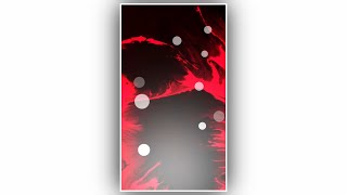 Template Video Background Full Screen | Particle Effect | Vn Status Editing Template New 2026