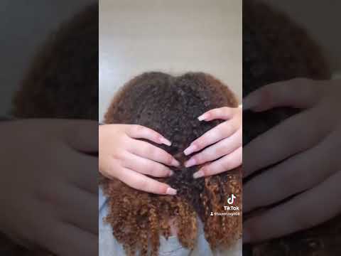 We love day 2 hair over heree🫶🏼 #curlyhair #naturalhair #gingercurls #3chair #washandgo