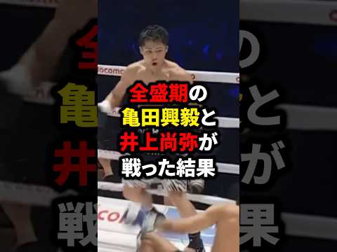 全盛期の亀田興毅と井上尚弥が戦った結果#格闘技#mma#rizin#ボクシング#井上尚弥