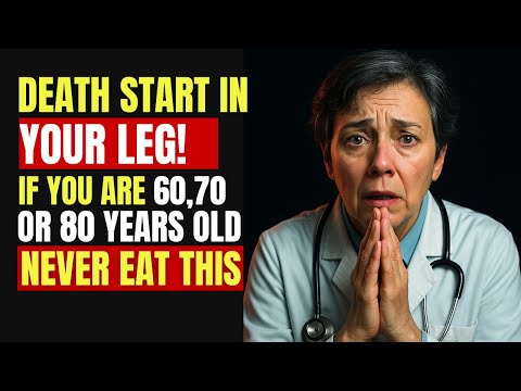 Over 60? 3 BEST Foods You MUST Eat to Stop Leg Cramps and Build Stronger Muscles | Senior Health