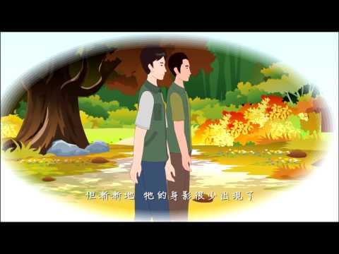 《爱护生命的故事》铭记恩情的灰叶猴 (高清版)