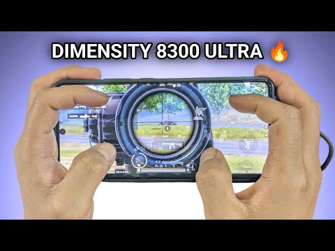 POCO X6 PRO BGMI  TEST 90 FPS (HANDCAM)
