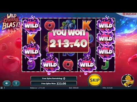 สล็อต ออนไลน์ เกม Wild Cherry Blast ตอบโจทย์คนขี้เกียจลุ้น โบนัสกระจาย