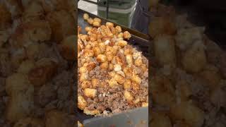 Breakfast Tacos 🌮 while tailgating for UT #griddlecrew @BlackstoneGriddles