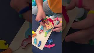 🔢 Learn To Count Step By Step While Solving A Puzzle #kids #learning