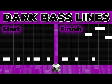 4-Step Hack for Dark Bass Lines