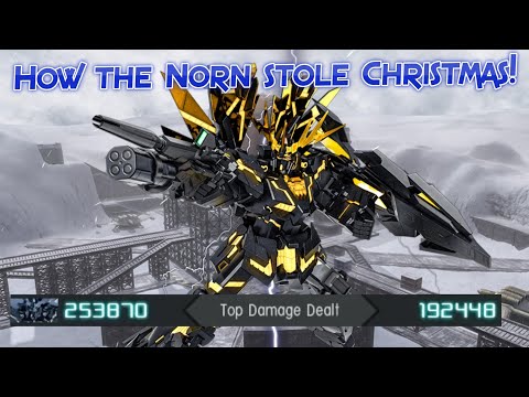 GBO2 RX-0 Banshee Norn: How the Norn stole Christmas!