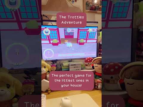 The perfect switch game for your kids!🥰 | The Trotties Adventure #keymailer #thetrottiesadventure