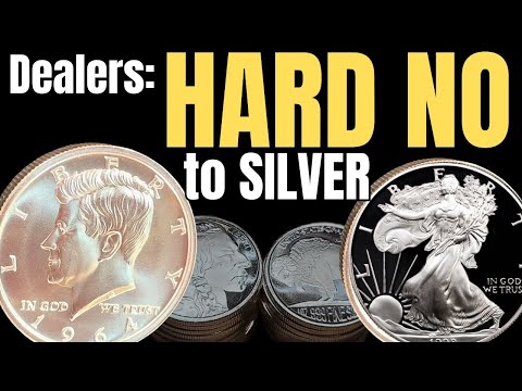 Local Coin Shop: HARD NO to silver (we’re drowning in it!)