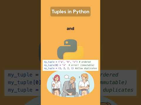 Tuple in Python #shorts #interview #python